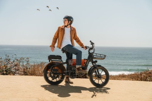 Segway’s new 28 MPH MUXI Pro cargo e-bike gets automatic shifting and regen braking