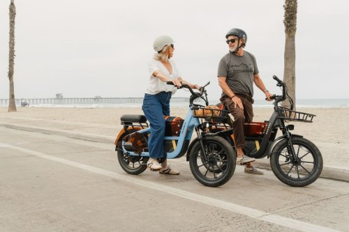 Segway’s new 28 MPH MUXI Pro cargo e-bike gets automatic shifting and regen braking