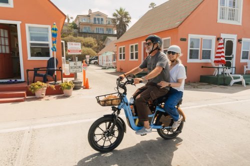 Segway’s new 28 MPH MUXI Pro cargo e-bike gets automatic shifting and regen braking