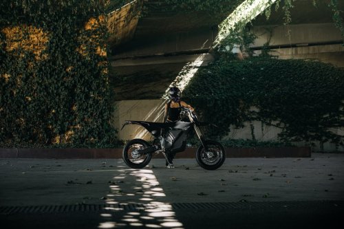 Stark turns its 80 hp electric supermoto into a titanium-loaded blacked-out beast