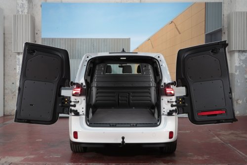 Volkswagen, Volkswagen ID. Buzz, Volkswagen ID. Buzz Cargo gets a longer variant for about $60,000