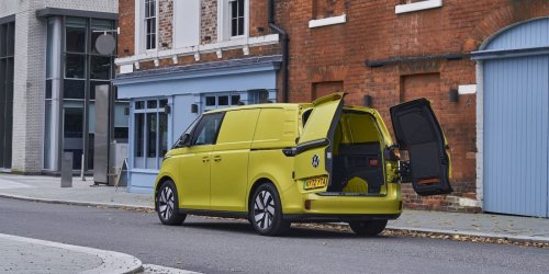 Volkswagen, Volkswagen ID. Buzz, Volkswagen is launching a longer ID. Buzz Cargo LWB electric van