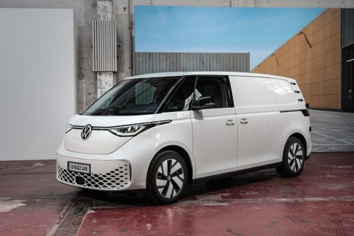 Volkswagen ID. Buzz Cargo gets a longer variant for about $60,000