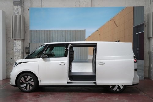 Volkswagen, Volkswagen ID. Buzz, Volkswagen ID. Buzz Cargo gets a longer variant for about $60,000