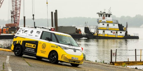 VW's EV van drove through 92 countries to set a new world record