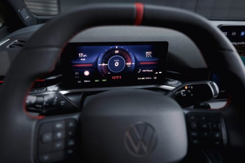 VW's new EV hot hatch has more power than the Golf GTI [Images]