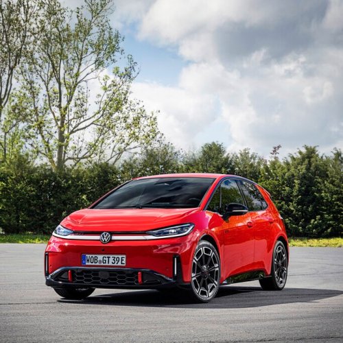 VW's new EV hot hatch has more power than the Golf GTI [Images]