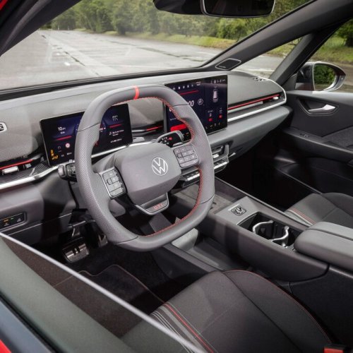 VW's new EV hot hatch has more power than the Golf GTI [Images]