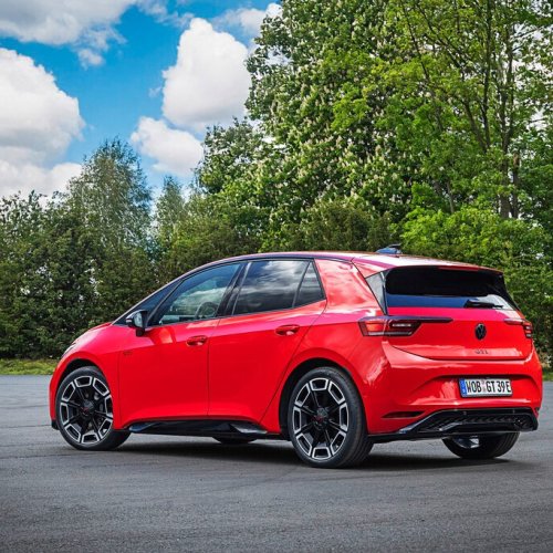 VW's new EV hot hatch has more power than the Golf GTI [Images]