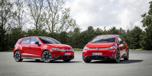 VW's new EV hot hatch has more power than the Golf GTI [Images]