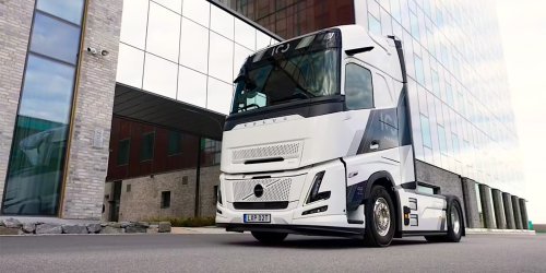 1927-2027: Volvo celebrates 100 years with special-edition electric semi