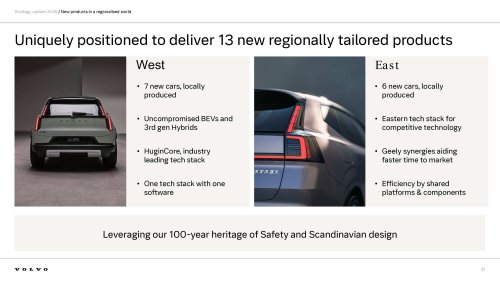 Volvo teases its new vehicle design, including a surprise inside