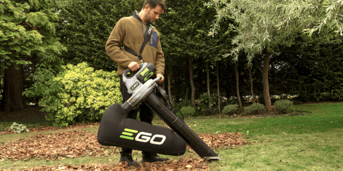 E-quipment highlight: EGO POWER+ Leaf Vacuum and Mulcher