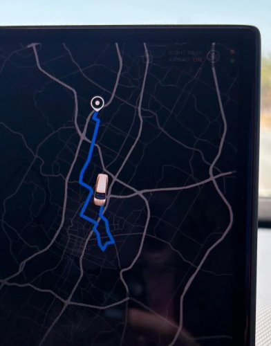 Tesla, Tesla Cybercab turns 10-minute Austin trip into 70-minute detour