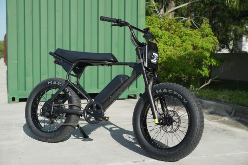 Macfox X1S e-bike review: More mini-moto than bicycle, yet still street legal