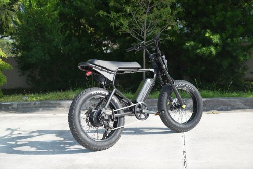 Macfox X1S e-bike review: More mini-moto than bicycle, yet still street legal