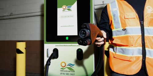 Green Water & Power powers up its 10,000th EV charger in just 3 years