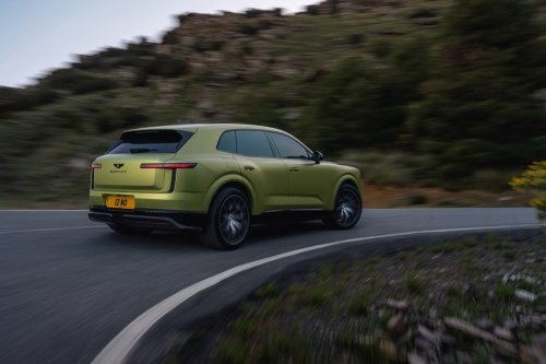 Bentley unveils Torcal, its first EV: 888 PS, 375 miles of range