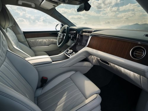 Bentley unveils Torcal, its first EV: 888 PS, 375 miles of range