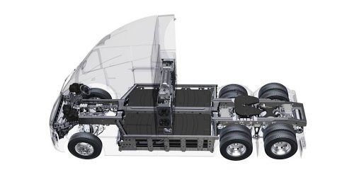 Open source semi: Windrose puts its electric truck online, for free