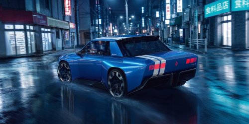 Renault, Renault 8 Gordini reborn as 270 hp electric rally retromobile