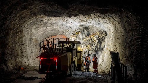 Glencore reaches new milestone at all-electric Sudbury copper mine