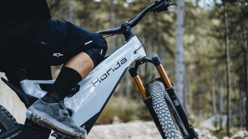 Honda just unveiled an electric mountain bike, and it looks serious