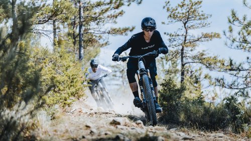 Honda, Honda just unveiled an electric mountain bike, and it looks serious