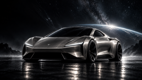 Tesla’s new Roadster teaser hints at a ‘Cyber’ redesign it doesn’t need