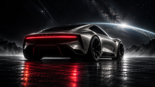 Tesla’s new Roadster teaser hints at a ‘Cyber’ redesign it doesn’t need