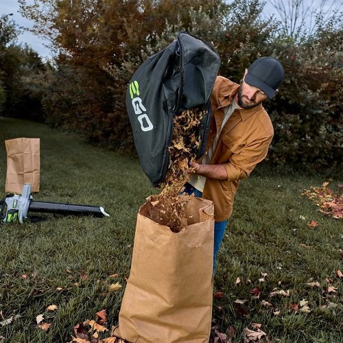 E-quipment highlight: EGO POWER+ Leaf Vacuum and Mulcher