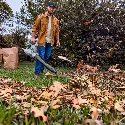 E-quipment highlight: EGO POWER+ Leaf Vacuum and Mulcher