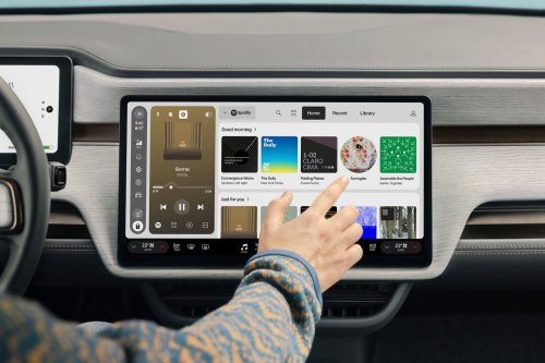 Rivian rolls out RivianOS 2, unifying software across R1 and R2