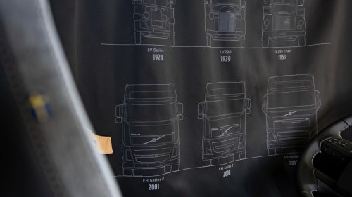 Volvo, 1927-2027: Volvo celebrates 100 years with special-edition electric semi
