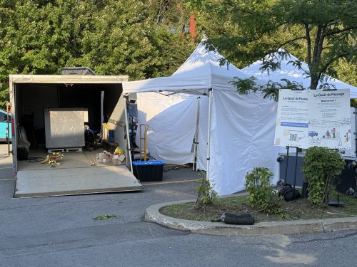 Two Silverado EVs and a 150 kWh battery powered an entire concert tour