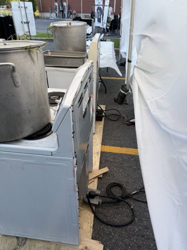 Two Silverado EVs and a 150 kWh battery powered an entire concert tour