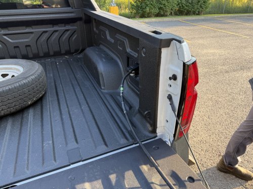 Battery, Two Silverado EVs and a 150 kWh battery powered an entire concert tour