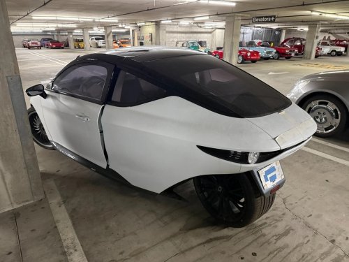 SONDORS’ forgotten 3-wheeled electric car just showed up for sale on eBay