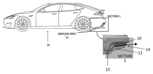 Tesla patents 'Electric Fan Car' with 4 ducted fans ahead of Roadster reveal