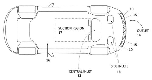 Tesla, Tesla patents 'Electric Fan Car' with 4 ducted fans ahead of Roadster reveal