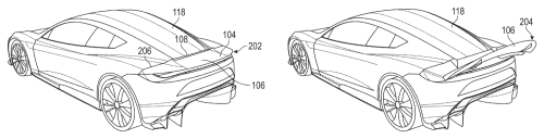 Tesla patent shows new Roadster with a hidden 700 kg-downforce rear wing
