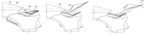 Tesla patent shows new Roadster with a hidden 700 kg-downforce rear wing