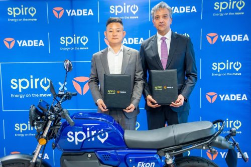 The world's largest EV company just partnered with an African electric motorcycle company