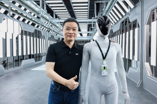 Xpeng, Tesla, XPeng starts IRON humanoid robot production as Tesla Optimus stalls