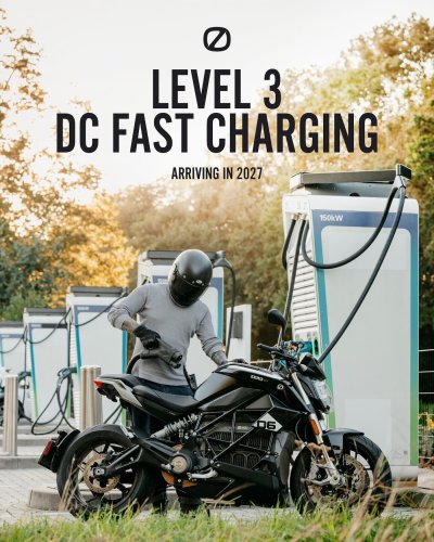Zero will soon add the main feature its electric motorcycles have always lacked