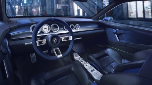 Renault 8 Gordini reborn as 270 hp electric rally retromobile
