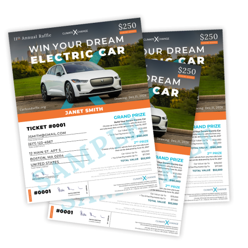 Climate XChange is giving away more EVs than ever before in its 11th Annual EV Raffle