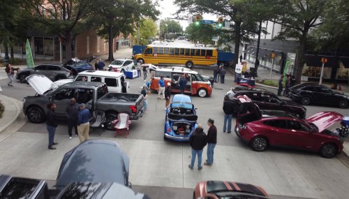 Learn how to save money on gas at US Drive Electric Month events, all Sept.