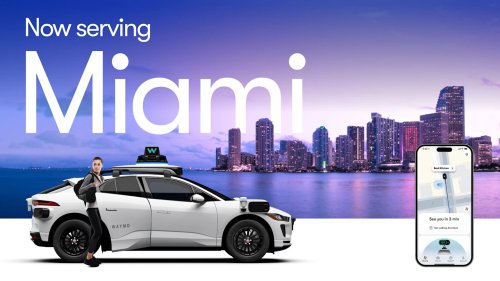Waymo is now in Miami, now takes driverless rides in 6 cities (Tesla: 1, sorta)