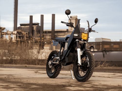 This American-made electric motorcycle is taking street-legal adventure off-road